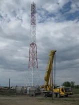 Строительно-монтажные работы по созданию БС LTE